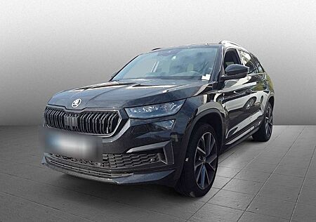 Skoda Kodiaq gebraucht kaufen Skoda Kodiaq Sportline 2.0 TDI 4x4 DSG NAVI KAMERA LED