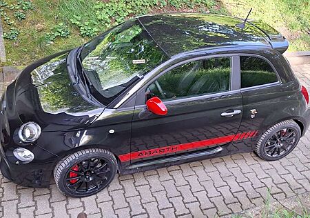 Abarth 500 595 Competizione 1HD Leder Navi nur 60000 KM