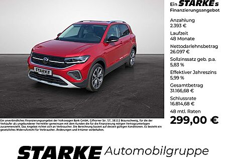VW T-Cross Volkswagen 1.0 TSI DSG Style