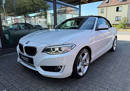 BMW 218 i Cabrio Advantage *1.Hand*
