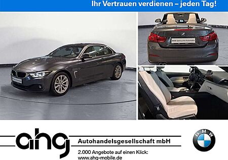 BMW 420 i Cabrio Advantage Leder Navi Business PDC RF