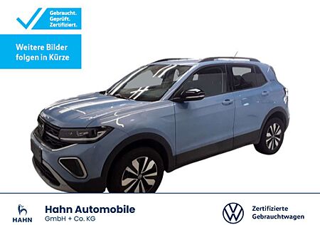VW T-Cross Volkswagen 1.5TSI DSG Goal Matrix Navi AHK CAM App