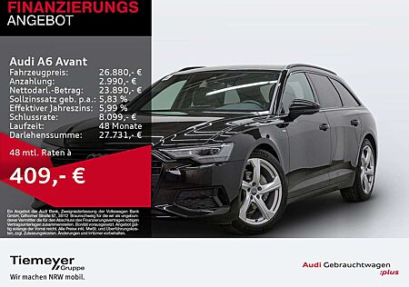 Audi A6 35 TDI S LINE ST.HEIZ AHK eSITZE VIRTUA