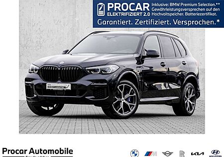BMW X5 xDrive45e H/K+AHK+PANO+HuD+DA PROF+360°