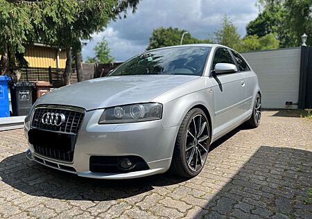 Audi A3 2.0 TFSI quattro S Line Sportpaket plus