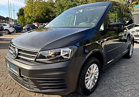 VW Caddy Volkswagen 2.0 TDI Trendline DSG/Rampe/Klima/5.Sitzer