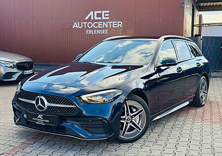 Mercedes-Benz C 220 d T 9G-Tronic AMG Line HUD+PANO+AHK+KAMERA