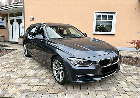 BMW 320 d Touring Luxury Line 18"'LM Navi/Pano/Leder/Tempo