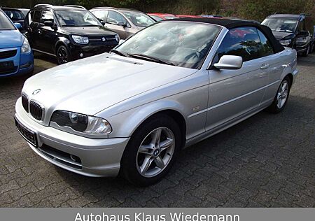 BMW 320 CI Cabrio - 2.Hd./orig. erst 91 TKM