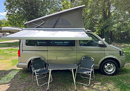 VW T5 California Volkswagen Beach Match 2.0 TDI 4Motion 7-Sitze-Markise-AHK