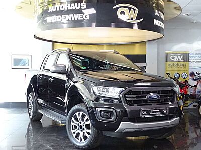 Ford Ranger Wildtrak 4WD DOKA LED AHK Ladep.Navi Cam