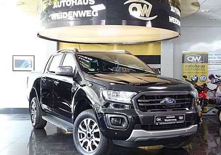 Ford Ranger Wildtrak 4WD DOKA LED AHK Ladep.Navi Cam