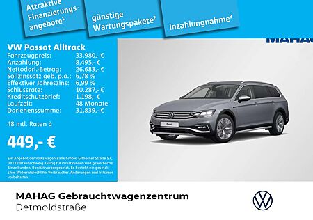 VW Passat Alltrack Volkswagen 2.0 TDI 4Mot. Navi LED Kamera Al