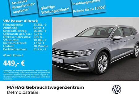 VW Passat Alltrack Volkswagen 2.0 TDI 4Mot. Navi LED Kamera Al