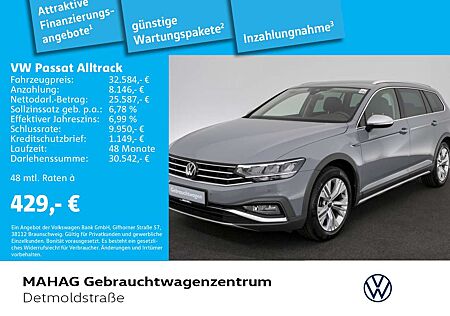 VW Passat Alltrack Volkswagen 2.0 TDI 4Mot. Navi LED Kamera Al