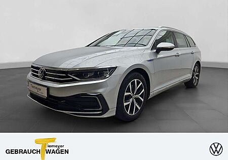 VW Passat Variant Volkswagen GTE LEDER PANO IQ.LIGHT AHK KAMER