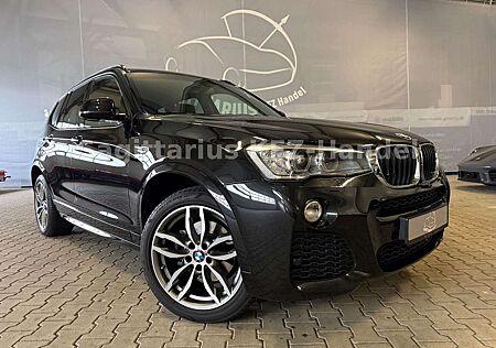 BMW X3 xDrive 20d/1HD/M-Sportpaket/Leder/AHK/8xfach
