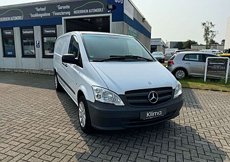 Mercedes-Benz Vito Kasten 116 CDI lang 1.Hand+Klima+MwSt.