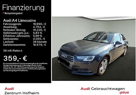 Audi A4 1.4 TFSI Sport S tro*Xenon+*Virtual