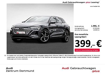Audi Q8 e-tron 55 quattro advanced NAVI+ AHK LM21