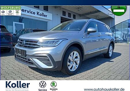 VW Tiguan Allspace Volkswagen 2.0 TDI DSG AHK 7 Sitze Kamera