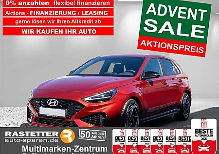 Hyundai i30 T-GDI 48V DCT N Line 5Jahre+Navi+virtCP+Kamera+SHZ