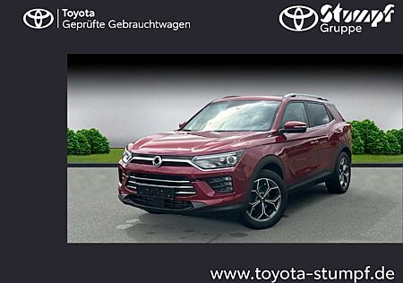 SsangYong Korando Quartz 4x2 1.5 T-GDI EU6d-T Navi Apple CarPlay And