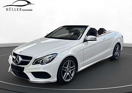 Mercedes-Benz E 300 CGI Cabrio AMG-Line HarmanKardon Sitzlüftu