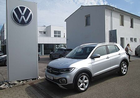 VW T-Cross Volkswagen Style 1.5 TSI ACT 7-Gang DSG NAVI ACC BLIND SPOT