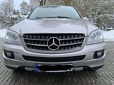 Mercedes-Benz ML 320 CDI 4Matic 7G-TRONIC DPF