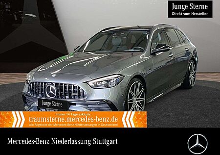Mercedes-Benz C 43 AMG C 43 4M T-Modell NIGHT+PANO+360+AHK+STHZG+KEYLESS