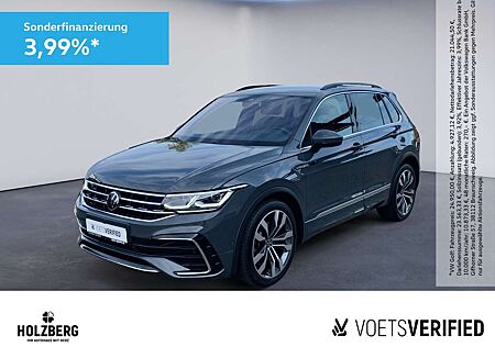 VW Tiguan Volkswagen R-Line 2.0 TDI 4MOTION DSG IQLight+Head-up+NAVI