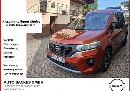 Nissan Townstar 1.3 DIG-T Kombi L1 Tekna Navi Rückfahrk