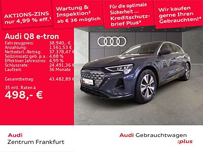 Audi Q8 e-tron 50 quattro advanced MATRIX APP NAVI