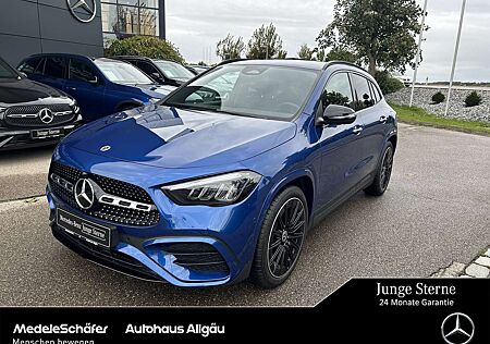 Mercedes-Benz GLA 200 AMG Night AHK KeylGo LED Kam 20" WinterP