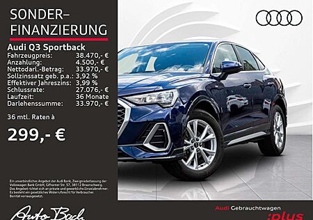 Audi Q3 S line 35TFSI Stronic Navi virtual