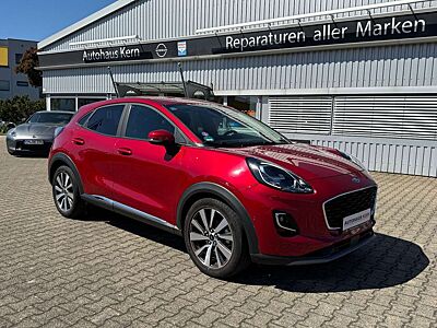 Ford Puma 1.0 EcoBust MHEV Titanium X "Kamera, AHK"