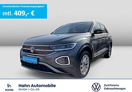 VW T-Roc Volkswagen Style 1.5TSI DSG Standhz IQ.LIGHT Parklenk