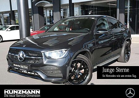 Mercedes-Benz GLC 300 4M Coupé AMG Night MBUX Navi EasyP Kamera
