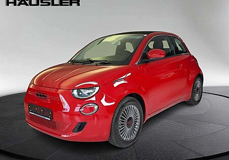 Fiat 500E Cabrio (RED) Kamera Navi Sitzheizung Pdc hinten