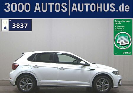 VW Polo Volkswagen 1.0 TSI R-Line Navi DC Pro Matrix-LED Shz