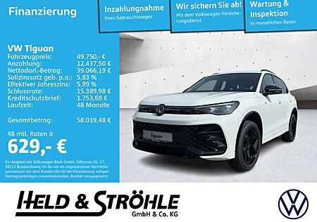 VW Tiguan Volkswagen R-Line Black Style 1.5 eHybrid DSG AHK IQ