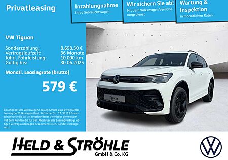 VW Tiguan Volkswagen R-Line Black 1.5 eHybrid DSG AHK IQ-LED