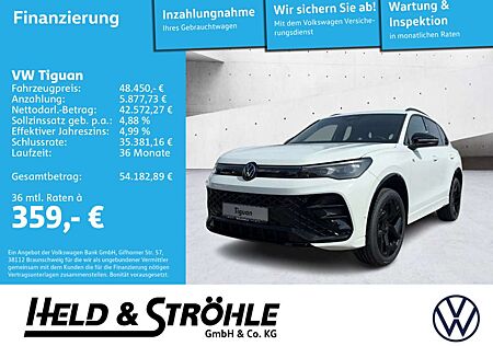 VW Tiguan Volkswagen R-Line Black Style 1.5 eHybrid DSG AHK IQ