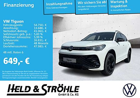 VW Tiguan Volkswagen R-Line Black 1.5 eHybrid DSG AHK IQ-LED