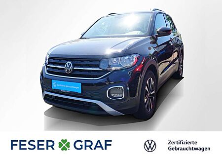 VW T-Cross Volkswagen United 1.0 TSI DSG Navi SiHz Climatronic LM