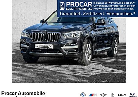 BMW X3 xDrive30e xLine+ACC+RFK+NAVI+LED+HIFI+LEDER