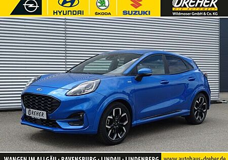 Ford Puma 1.0 EcoBoost Mild Hybrid ST-Line X S/S Navi