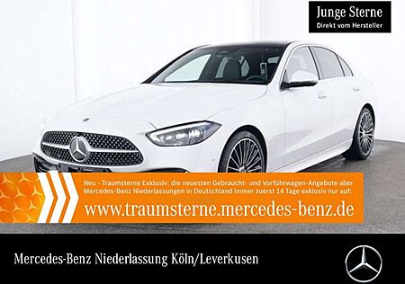 Mercedes-Benz C 200 AMG+PANO+KAMERA+19"+KEYLESS+9G