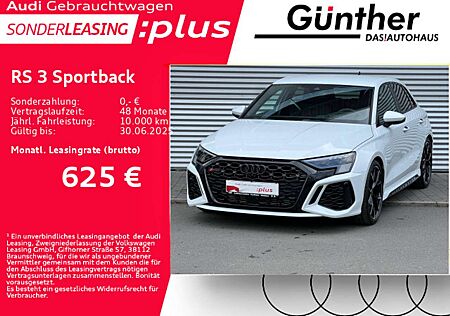 Audi RS3 +WINTERRÄDE+SPORTABGAS+HUD+MATRIX